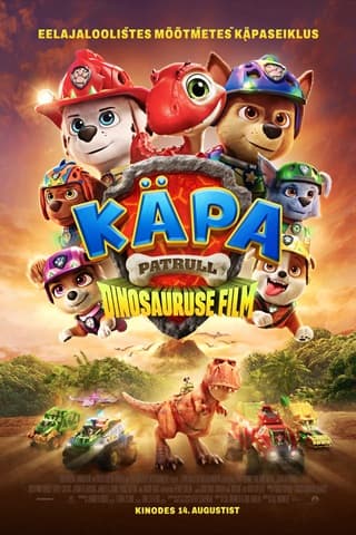 Käpapatrull: Dinosauruse film