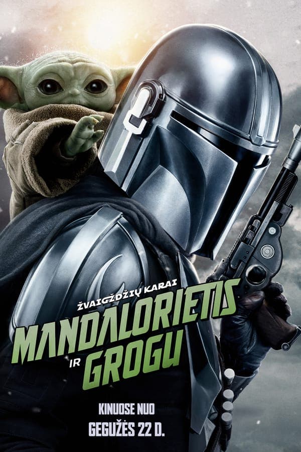 Mandaloorlane ja Grogu