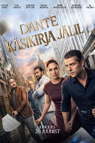 Dante käsikirja jälil